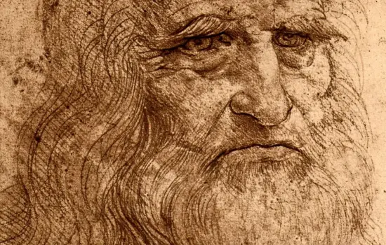 Autoportrait de Leonard de Vinci, passi