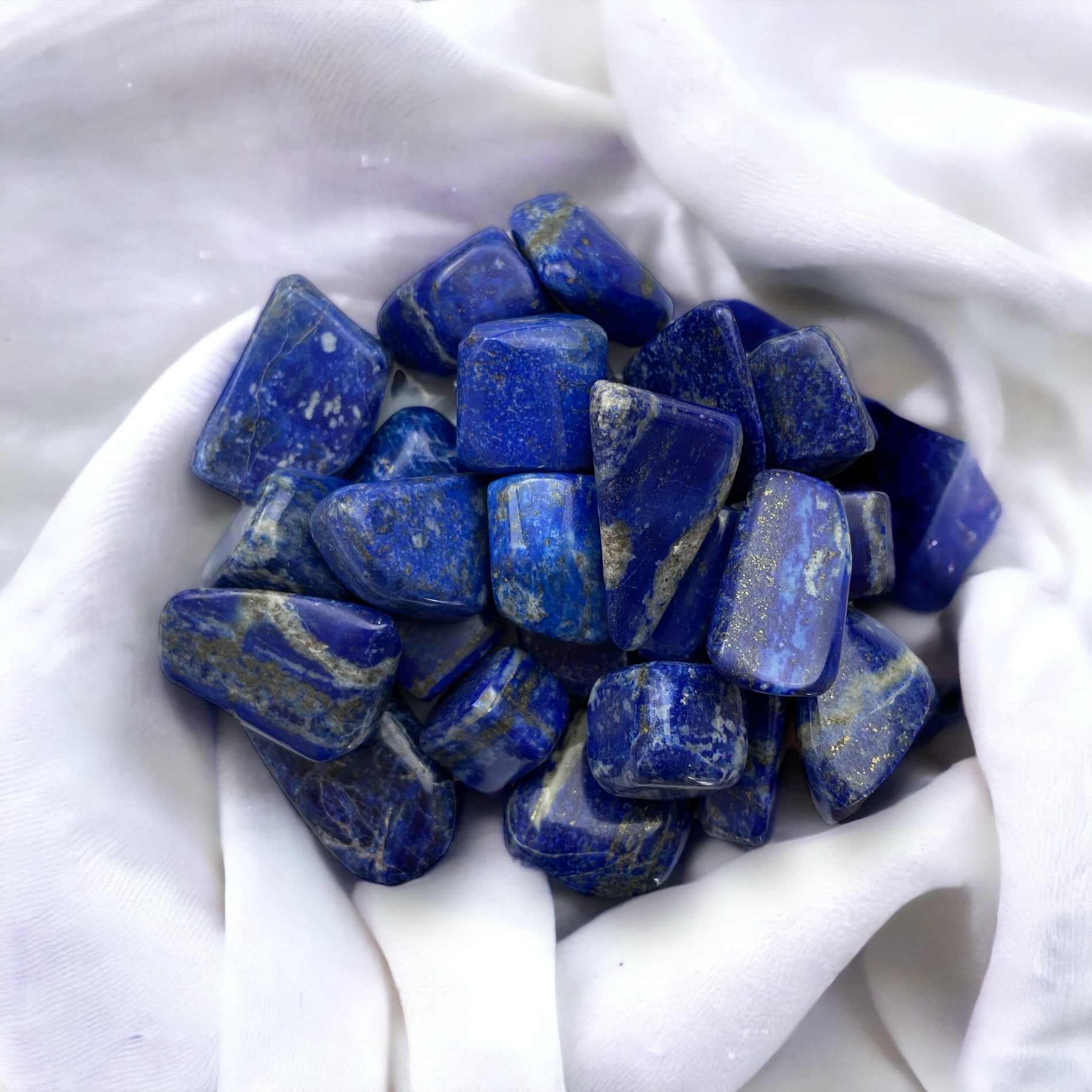 Pierre roulée Lapis Lazuli