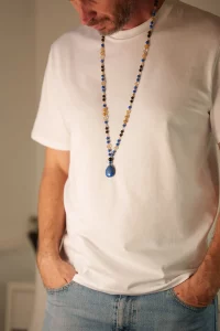 Collier Mala Homme Chat