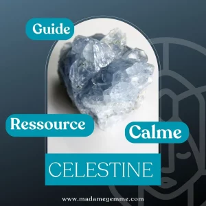 Vertus de la Célestine: Guide, Ressource, Calme