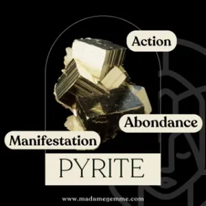 Vertus de la Pyrite : Action, Manifestation, abondance