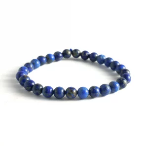 Bracelet Lapis Lazuli 6mm